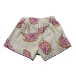 Play Up Short Tinta Unita con Elastico In Vita per Neonata PA022AQ11701 BEIGE PLAY UP 