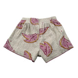 Play Up Short Tinta Unita con Elastico In Vita per Neonata PA022AQ11701 BEIGE PLAY UP 