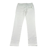 Kaos Pantalone Tinta Unita con Girovita Regolabile per Bambina KS186 BIANCO KAOS 