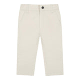 Boss Pantalone Tinta Unita con Girovita Regolabile per Neonato J52077X BEIGE BOSS 