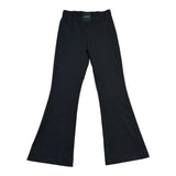 John Richmond Pantalone Tinta Unita Modello Zampa per Bambina RGP26125PA NERO JOHN RICHMOND 