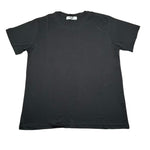 Numbers T-Shirt Girocollo Tinta Unita per Bambino NU02 NERO NUMBERS 