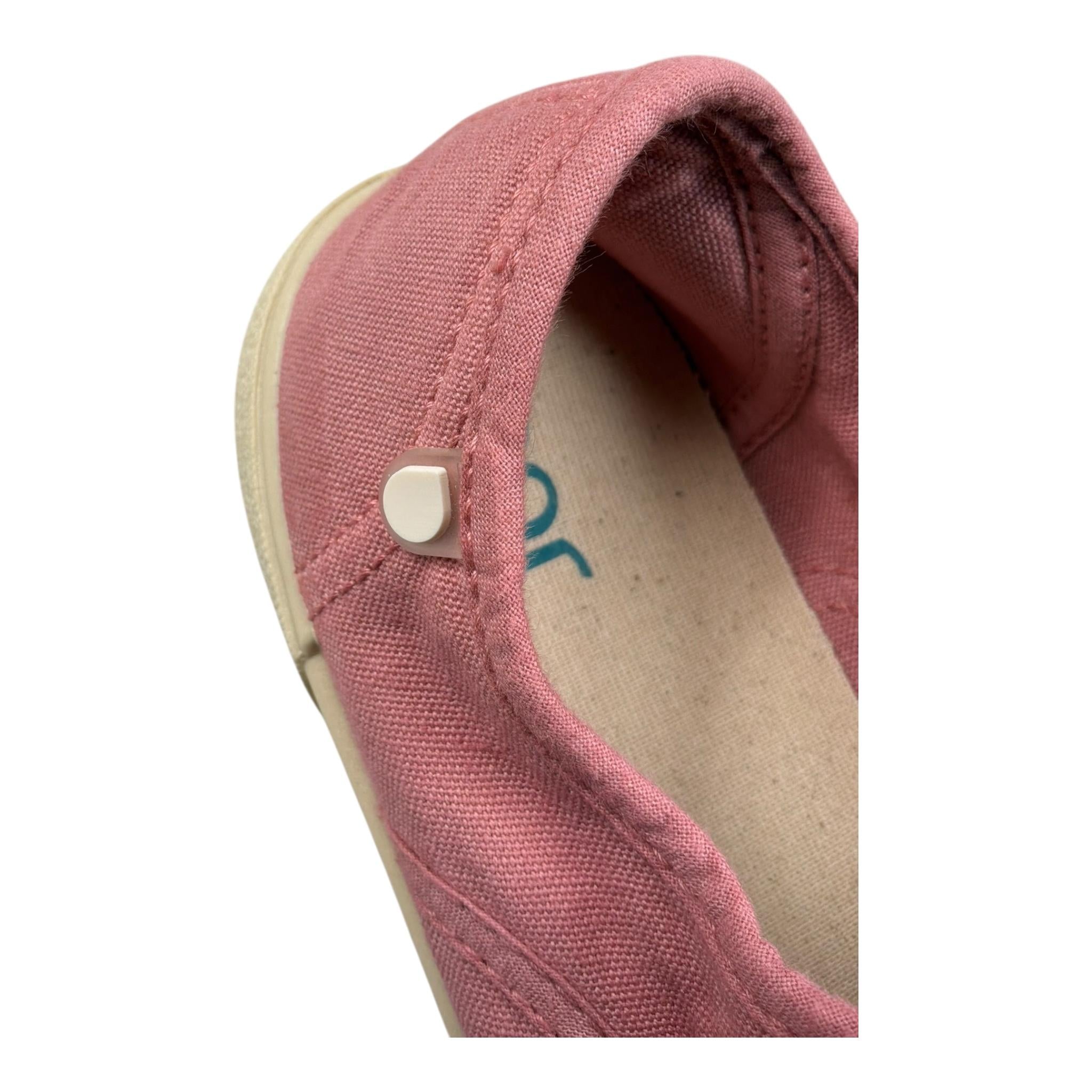 Igor Sneakers Tinta Unita  per Neonata S10330 ROSA IGOR 