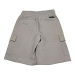 John Richmond Bermuda Tinta Unita con Elastico In Vita per Bambino RBP25144BE GRIGIO JOHN RICHMOND 