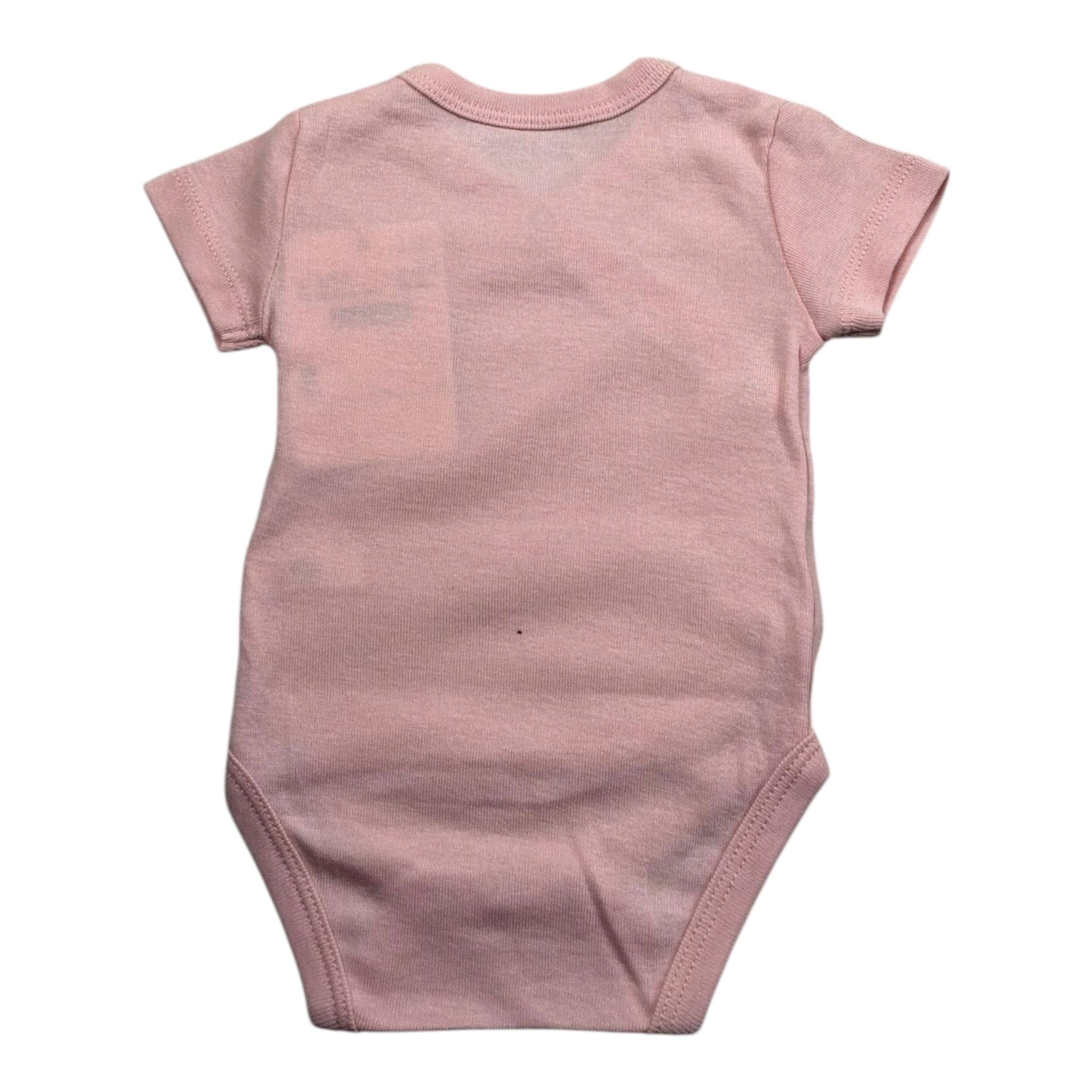 Mayoral Body Mezza Manica Tinta Unita per Neonata 2707X ROSA MAYORAL 