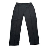 Daniele Alessandrini Pantalone Tinta Unita con Elastico In Vita per Bambino 1235P00016 NERO DANIELE ALESSANDRINI 