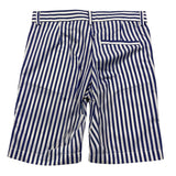 Little Bear Bermuda Tinta Unita con Fantasia A Righe per Neonato 82100N BIANCO LITTLE BEAR 