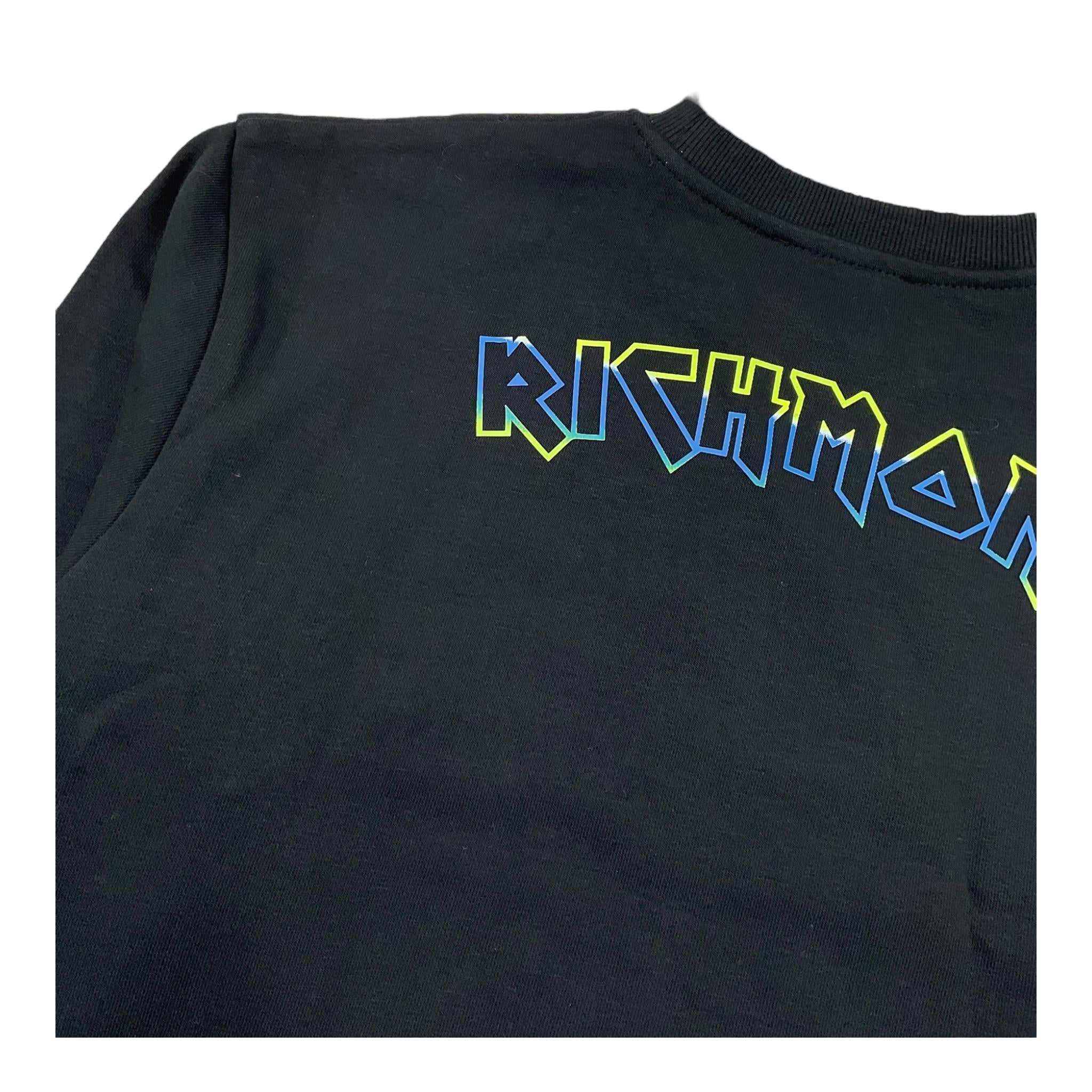 JOHN RICHMOND felpa chiusa con girocollo tinta unita Nero per Bambino RBA25184FE NERO JOHN RICHMOND 