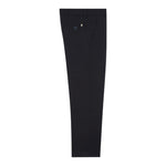 Boss Pantalone tinta unita con Tasche A Filo Blu per Bambino J50677 BLU BOSS 