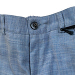 Manuel & Frank Bermuda Tinta Unita con Elastico In Vita per Neonato MF2377N AZZURRO MANUEL & FRANK 