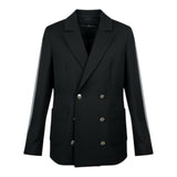 Trussardi Felpa Girocollo Tinta Unita con Logo per Bambino TBP26001FE ROSSO TRUSSARDI 
