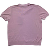 Paolo Pecora Polo Mezza Manica Tinta Unita In Maglia per Bambino PP4277 ROSA PAOLO PECORA 