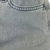 Fracomina Jeans Tinta Unita Modello A Zampa per Bambina FM0839 AZZURRO FRACOMINA 