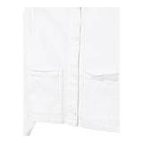 Aspesi Giubbino Tinta Unita con Bottoni per Bambina S25011GBC6060 BIANCO ASPESI 