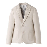 Sarabanda Giacca Tinta Unita con Bottoni per Bambino 0B669 BEIGE SARABANDA 