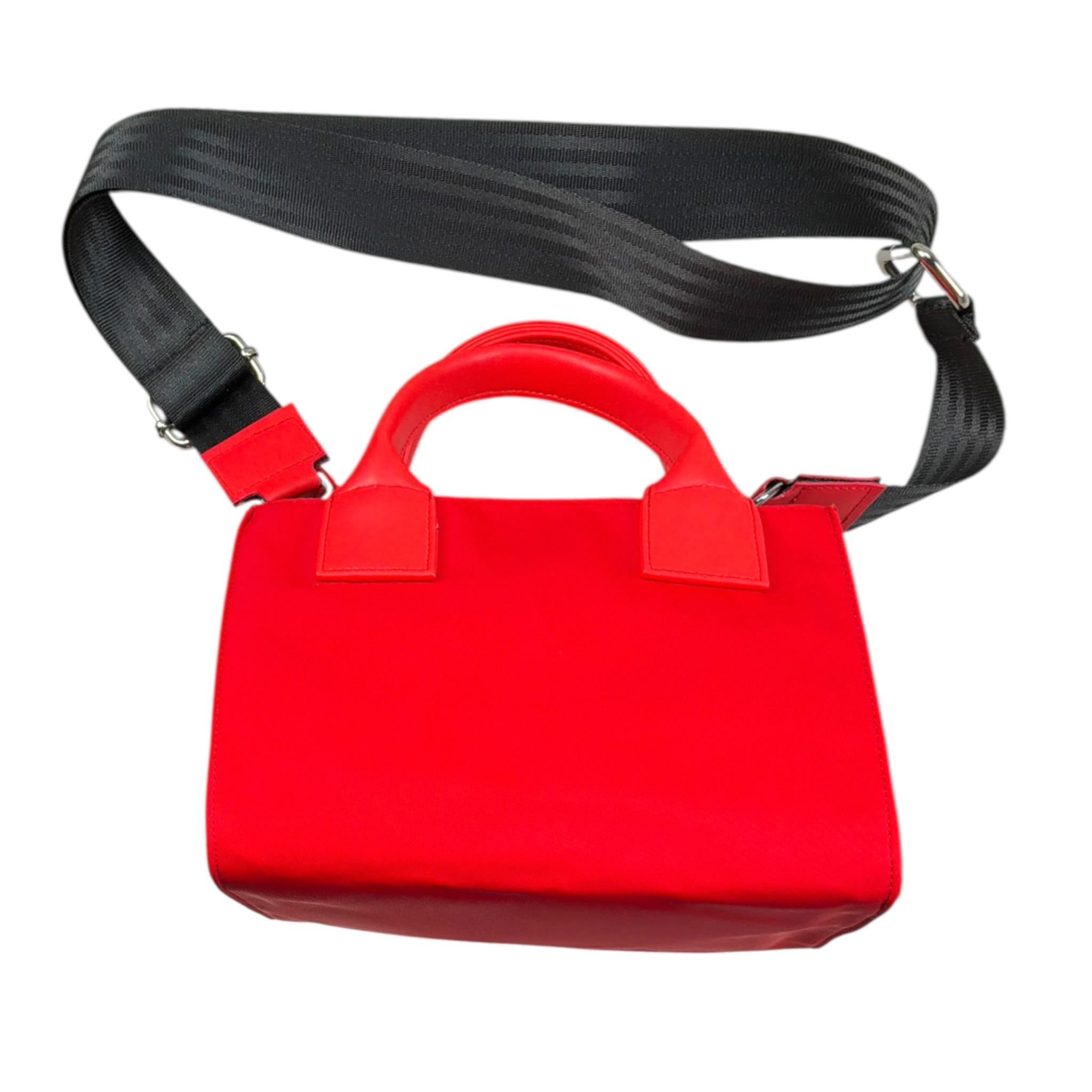 Gaelle Borsa tinta unita con Logo Rosso per Bambina 2746BP00543 ROSSO GAELLE 