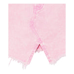 John Richmond Gonna In Denim Tinta Unita per Bambina RGP25161GO ROSA JOHN RICHMOND 