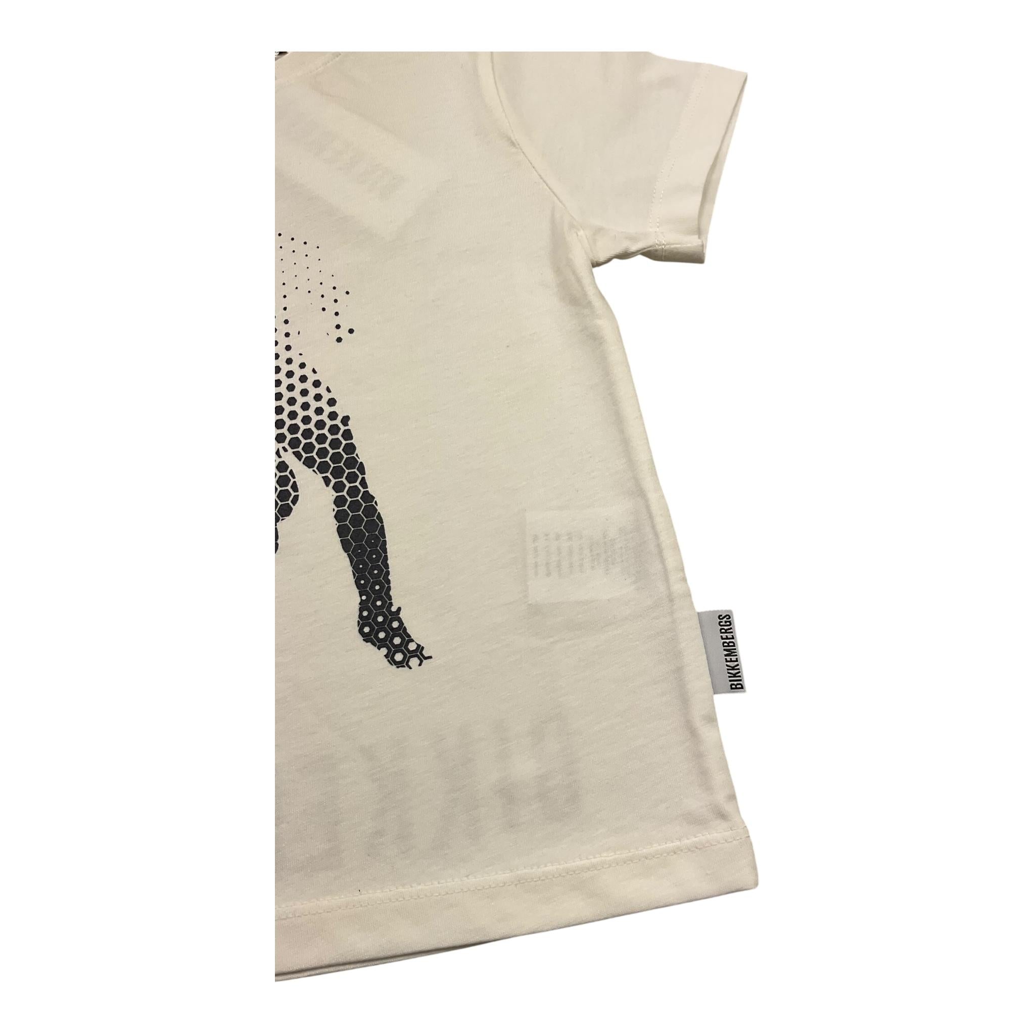 Peuterey T-Shirt Girocollo Tinta Unita per Bambino BK1614 BIANCO PEUTEREY 