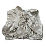 Miss Grant Top Giromanica Tinta Unita per Neonata MG1320 ORO MISS GRANT 