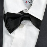 Over-D Completo Cerimonia 5 Pezzi Camicia-Giacca-Papillion-Gilet-Pantalone per Bambino OK421AB NERO OVER-D 