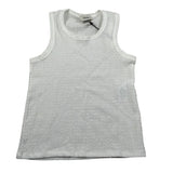 Dixie Canotta Girocollo Tinta Unita per Bambina MO07032G74X BIANCO DIXIE 