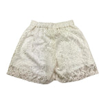 Janice Short Tinta Unita Traforato per Bambina JN708R BIANCO JANICE 