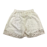 Janice Short Tinta Unita Traforato per Bambina JN708R BIANCO JANICE 