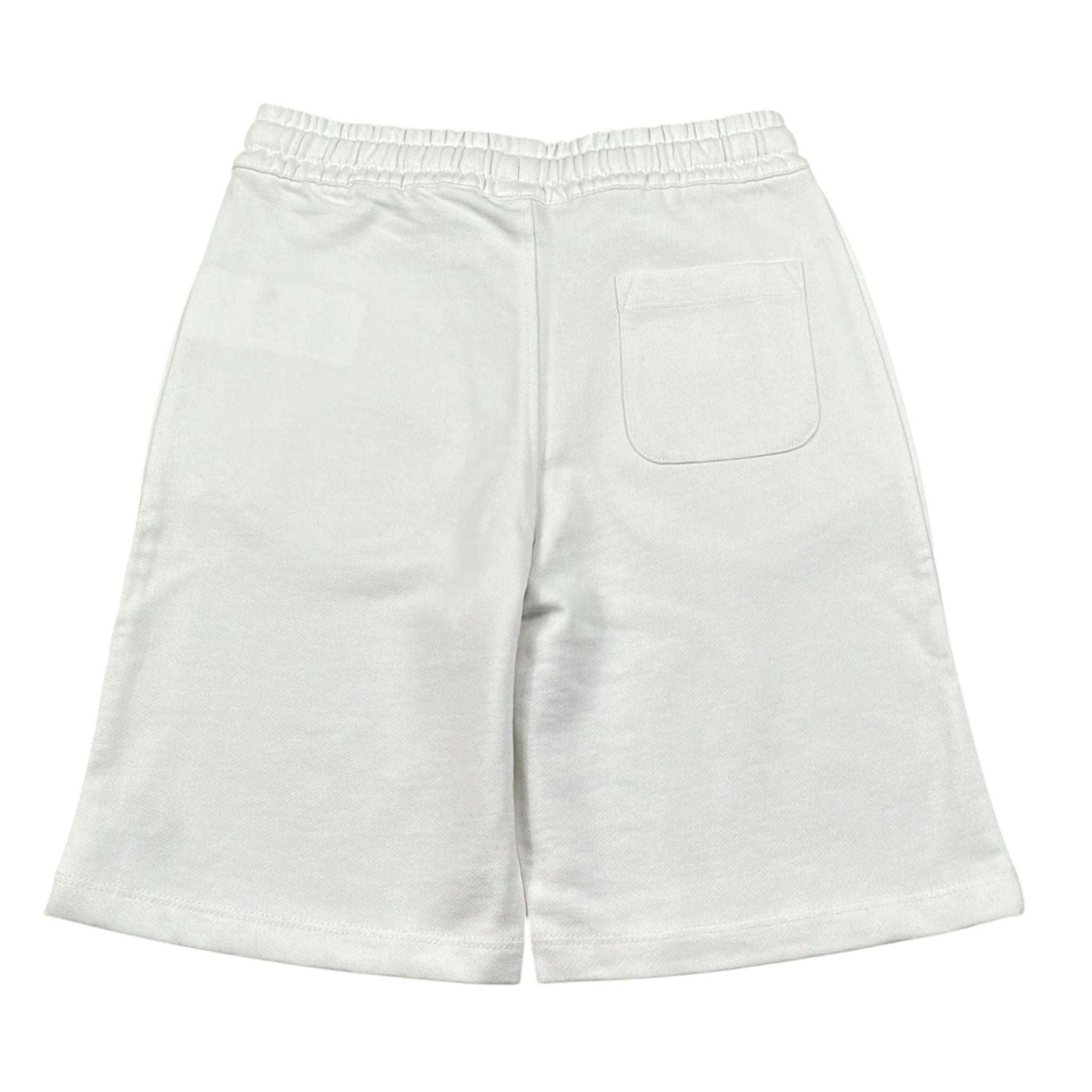 U.S. Pollo Assn Bermuda tinta unita In Tuta Bianco per Bambino 61366 BIANCO U.S. POLLO ASSN 