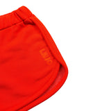 Liu Jo Short In Felpa tinta unita con Logo Arancione per Bambina GA2133 ARANCIONE LIU JO 