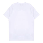 Dsquared2 T-Shirt Girocollo Tinta Unita con Stampa per Bambino DQ2072 BIANCO DSQUARED2 