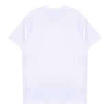 Dsquared2 T-Shirt Girocollo Tinta Unita con Stampa per Bambino DQ2072 BIANCO DSQUARED2 