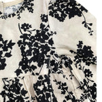 ZHOE & TOBIAH camicia tinta unita con stampa fiori Beige per Bambina VFL3 BEIGE ZHOE & TOBIAH 