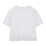 Marc Jacobs T-Shirt Girocollo Tinta Unita con Stampa per Neonata W60463 BIANCO MARC JACOBS 