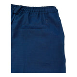 Trussardi Pantalone Tuta Tinta Unita con Elastico In Vita per Bambino TBP26151PA BLU TRUSSARDI 