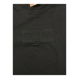 ELISABETTA FRANCHI t-shirt tinta unita girocollo  Nero per Bambina EFTS130 NERO ELISABETTA FRANCHI 