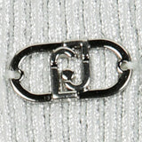 Liu Jo T-Shirt Girocollo Tinta Unita per Bambina GA5127X ARGENTO LIU JO 