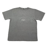 PAOLO PECORA t-shirt girocollo tinta unita con stampa Grigio per Bambino PP3736 GRIGIO PAOLO PECORA 