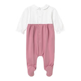 Mayoral Set 2 Tutine Bicolore per Neonata 175156 BIANCO/ROSA MAYORAL 