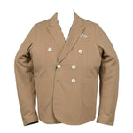 Emanuel Pris Giacca Tinta Unita con Bottoni per Bambino EGC1074R MARRONE EMANUEL PRIS 