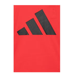 Adidas Completo 2 Pezzi T-Shirt-Bermuda Bicolore per Bambino JC9716 ROSSO/NERO Adidas 