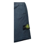 Stone Island Bermuda In Felpa Tinta Unita per Bambino K1S166200002 BLU STONE ISLAND 