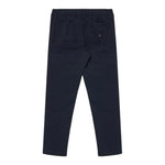 TOMMY HILFIGER pantalone tinta unita con cerniere Blu per Bambino KB0KB09122 BLU TOMMY HILFIGER 
