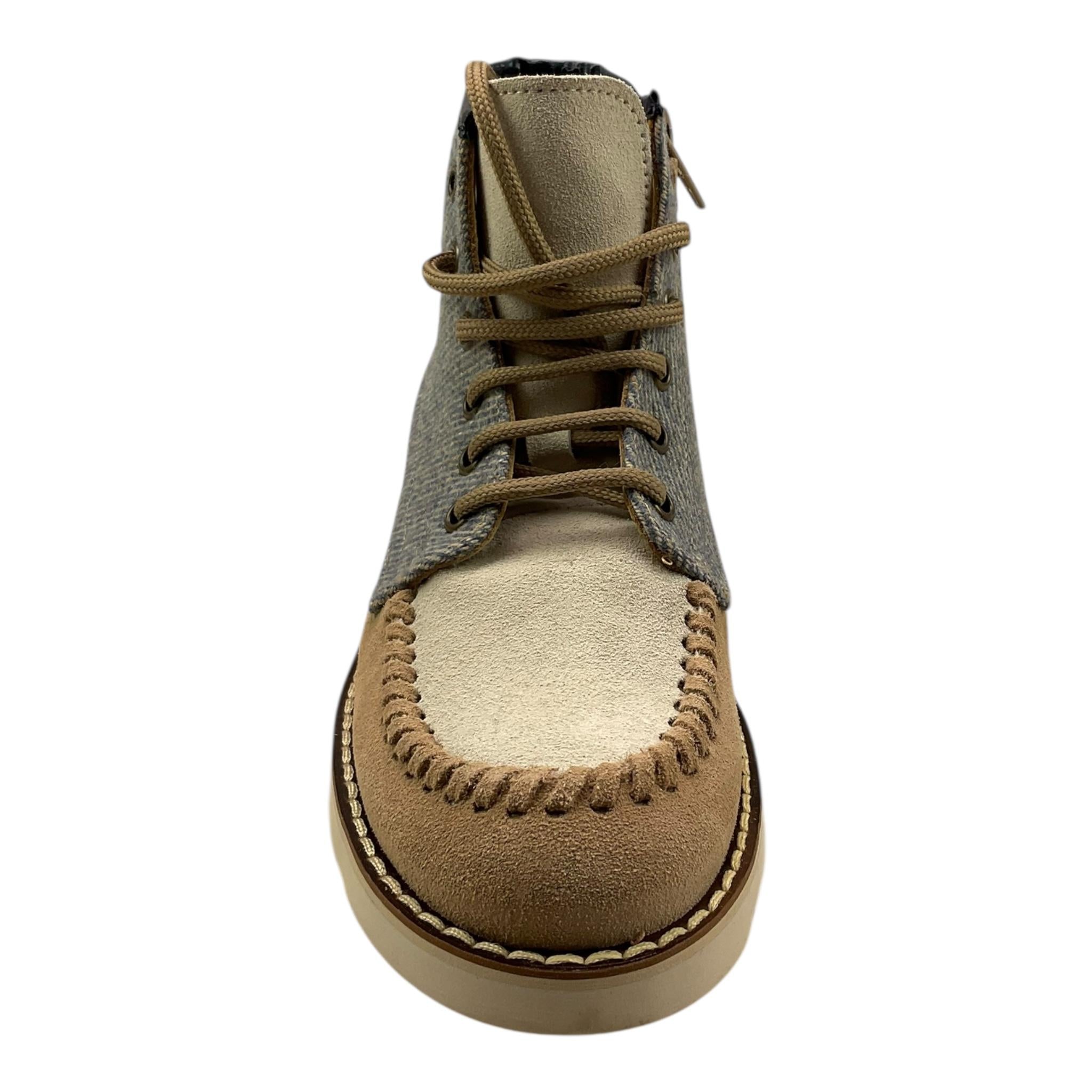 ELEVENTY stivale collo basso tricolore Multicolor per Bambino 4R0O16 MULTICOLOR ELEVENTY 