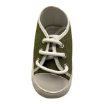 Colori Chiari Scarpine Tinta Bicolore per Neonato MN958141 BIANCO/VERDE COLORI CHIARI 