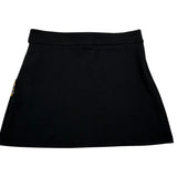 Just Cavalli Gonna Tinta Unita con Logo per Bambina JGP26173GO NERO JUST CAVALLI 