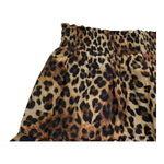 Saint Barth Gonna Stampa Fantasia Maculata per Bambina EIVISSAJR MARRONE SAINT BARTH 