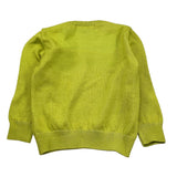 Cesare Paciotti Maglia Girocollo Tinta Unita con Stampa per Neonato MGP5154B VERDE CESARE PACIOTTI 