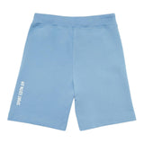 Dsquared2 Bermuda Felpa Tinta Unita con Stampa per Bambino DQ2191 AZZURRO DSQUARED2 