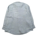 Il Gufo Camicia Manica Lunga Tnta Unita Collo Coreano per Bambino P25CL110L6006 AZZURRO IL GUFO 