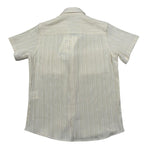 Mood_One Camicia Mezza Manica Tinta Unita per Bambino 3016 AVORIO MOOD_ONE 